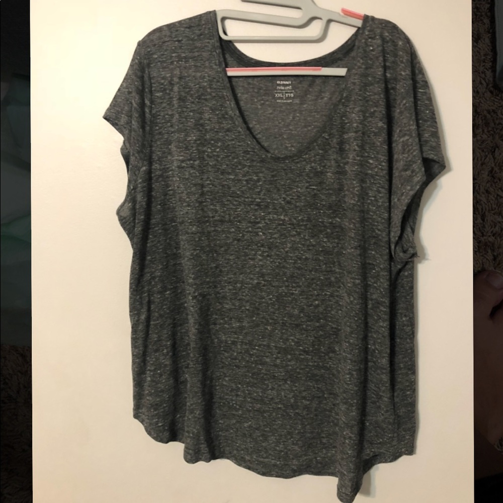 Dark gray T-shirt